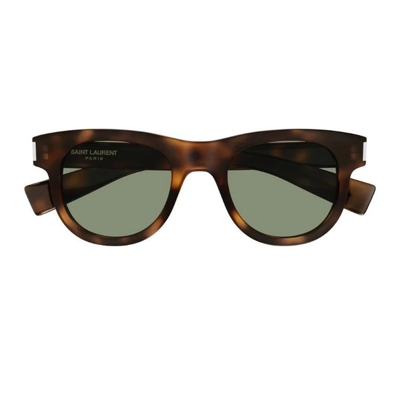 Saint Laurent Tortoise Shell Sunglasses. 55-16-145. SL M28/F - Picture 1 of 11